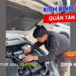 Kích Bình Ô Tô Quận Tân Bình 24/7 - Có Mặt Sau 10 Phút