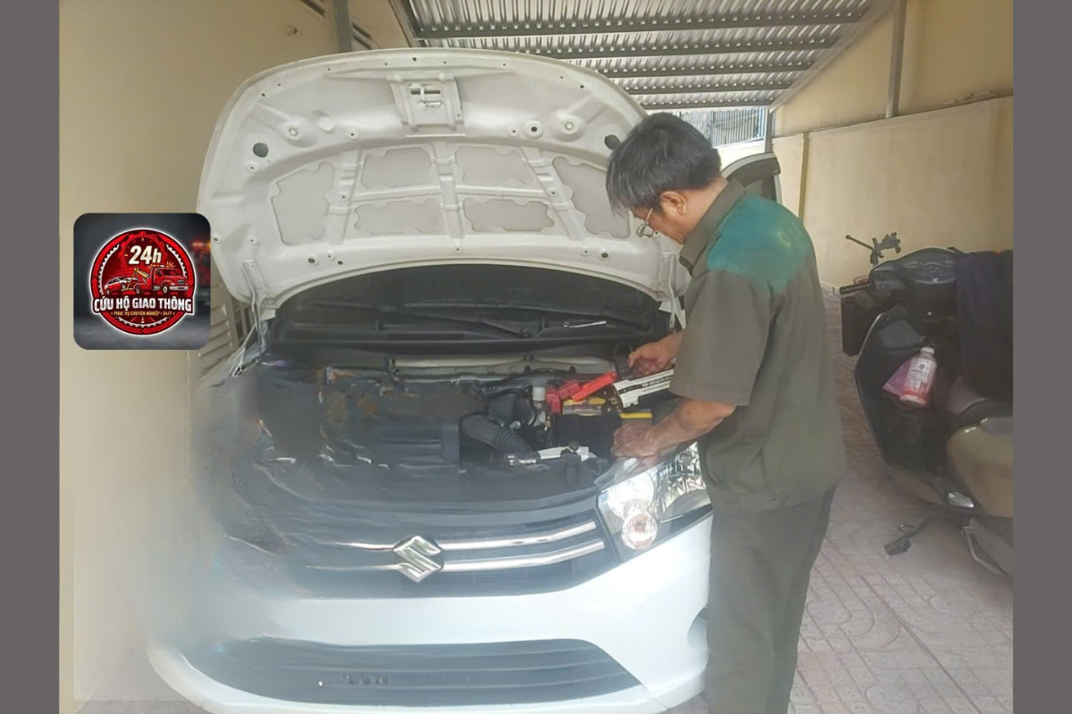 Kích Bình Xe Hơi Quận 12 | Có Mặt Siêu Tốc Chỉ Trong 15 Phút