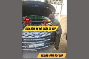 [Gọi Là Tới] Kích Bình Xe Hơi Quận Gò Vấp Cấp Tốc 24/7