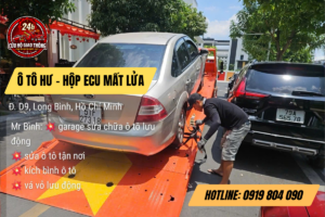 Sửa Nhanh Ô Tô Hư Hộp ECU Mất Lửa Lưu Động Tại HCM Giá Rẻ