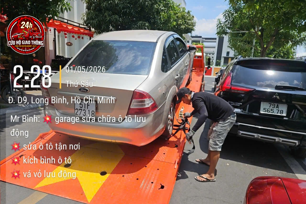 Sửa Nhanh Ô Tô Hư Hộp ECU Mất Lửa Lưu Động Tại HCM Giá Rẻ