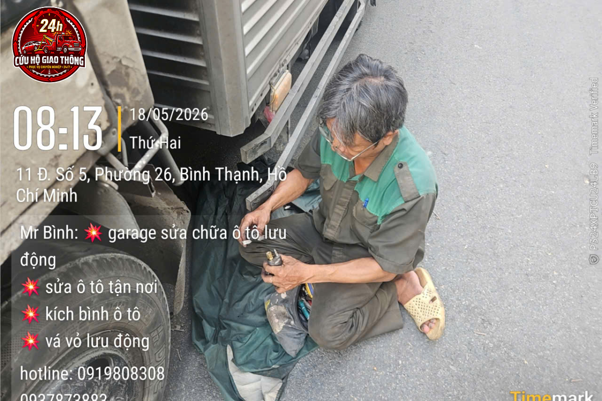 Sửa Ô Tô Lưu Động Mất Heo Col Quận Bình Thạnh | Thợ Khắc Phục Tại Chỗ