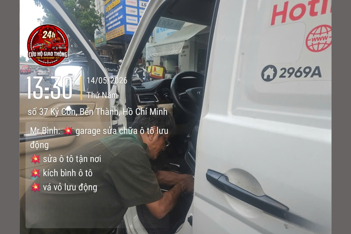 Sửa Xe Tải Mất Điện Đột Ngột Quận 1 - Cứu Hộ Nhanh 24/7