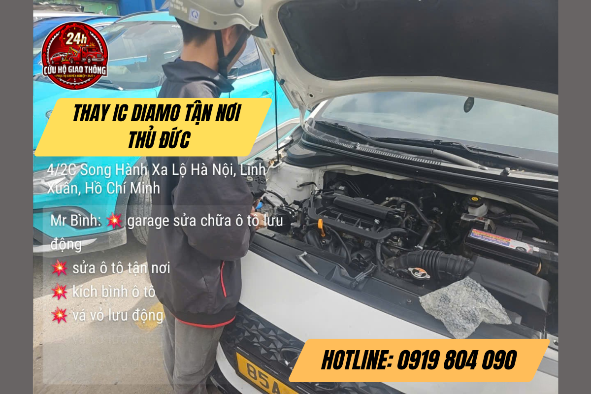 Cứu Hộ 24/7: Thay IC Diamo Tận Nơi Thủ Đức Lập Tức