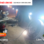 Gọi Là Tới: Vá Xe Tải Ngã 4 Bình Thái Siêu Tốc, Trực 24/7